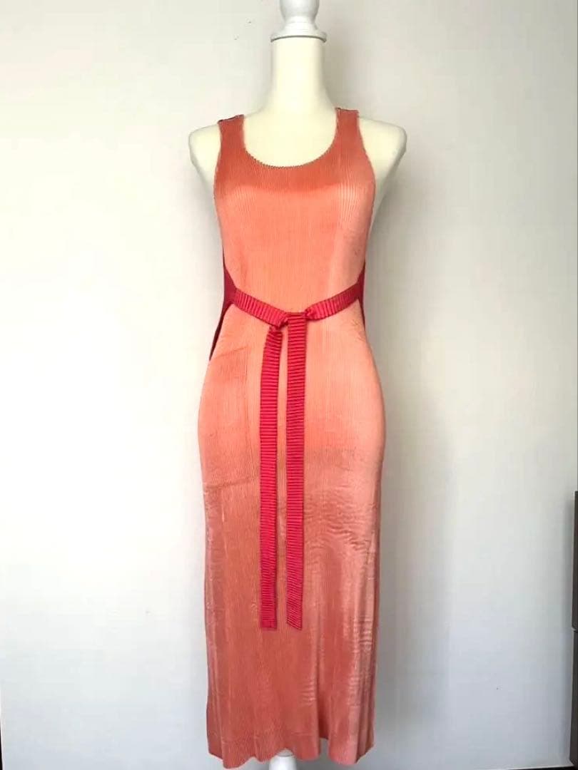 イッセイミヤケ　プリーツプリーツエプロン