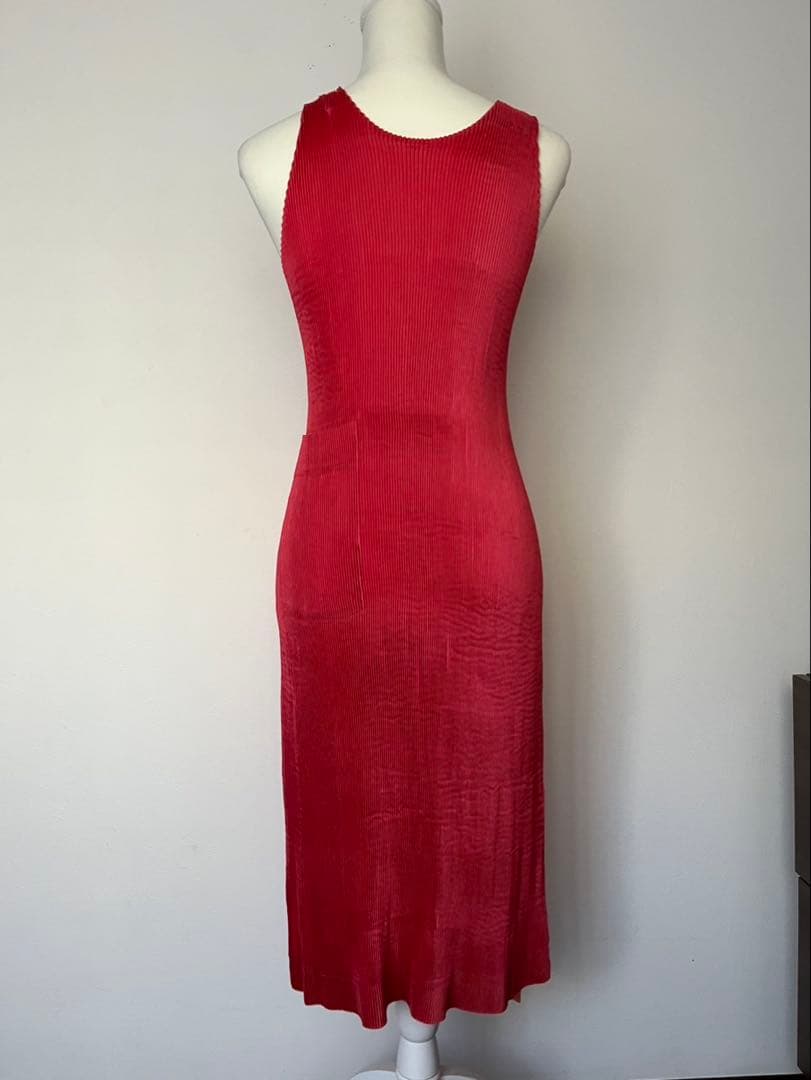 イッセイミヤケ　プリーツプリーツエプロン