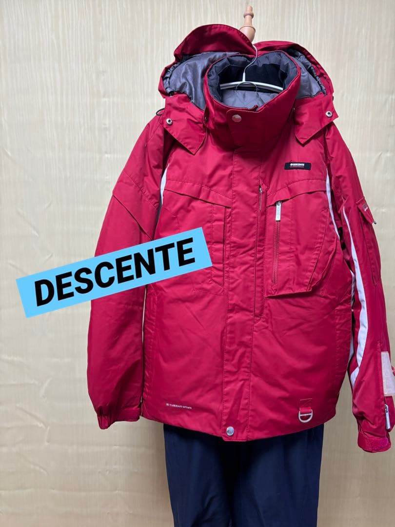 デサント　メンズ　M スキーウェア　men's DESCENTE スキーウエア