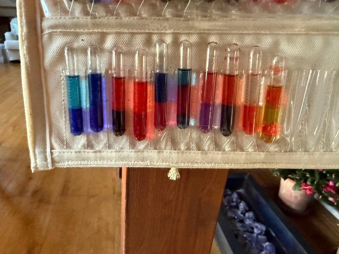 ビーマーライトペン本体とバイヤル122本クリスタルアタッチメント付き