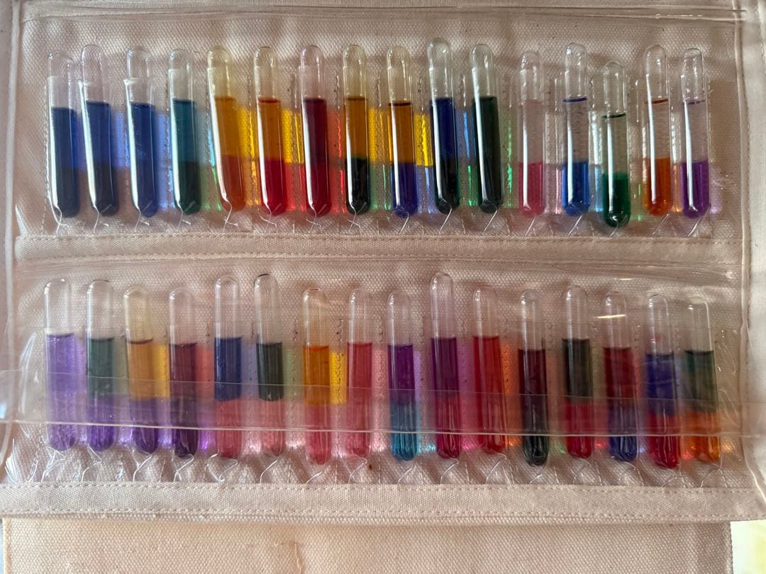 ビーマーライトペン本体とバイヤル122本クリスタルアタッチメント付き