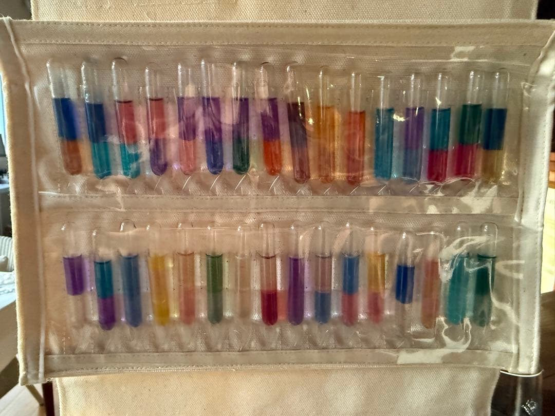 ビーマーライトペン本体とバイヤル122本クリスタルアタッチメント付き