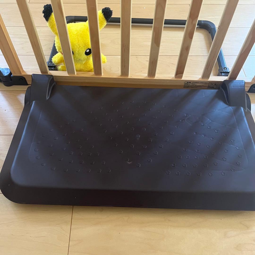 日本育児 おくだけとおせんぼ 木製 スマートワイド Woody (ウッディ)