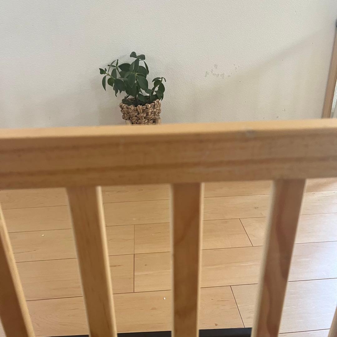 日本育児 おくだけとおせんぼ 木製 スマートワイド Woody (ウッディ)