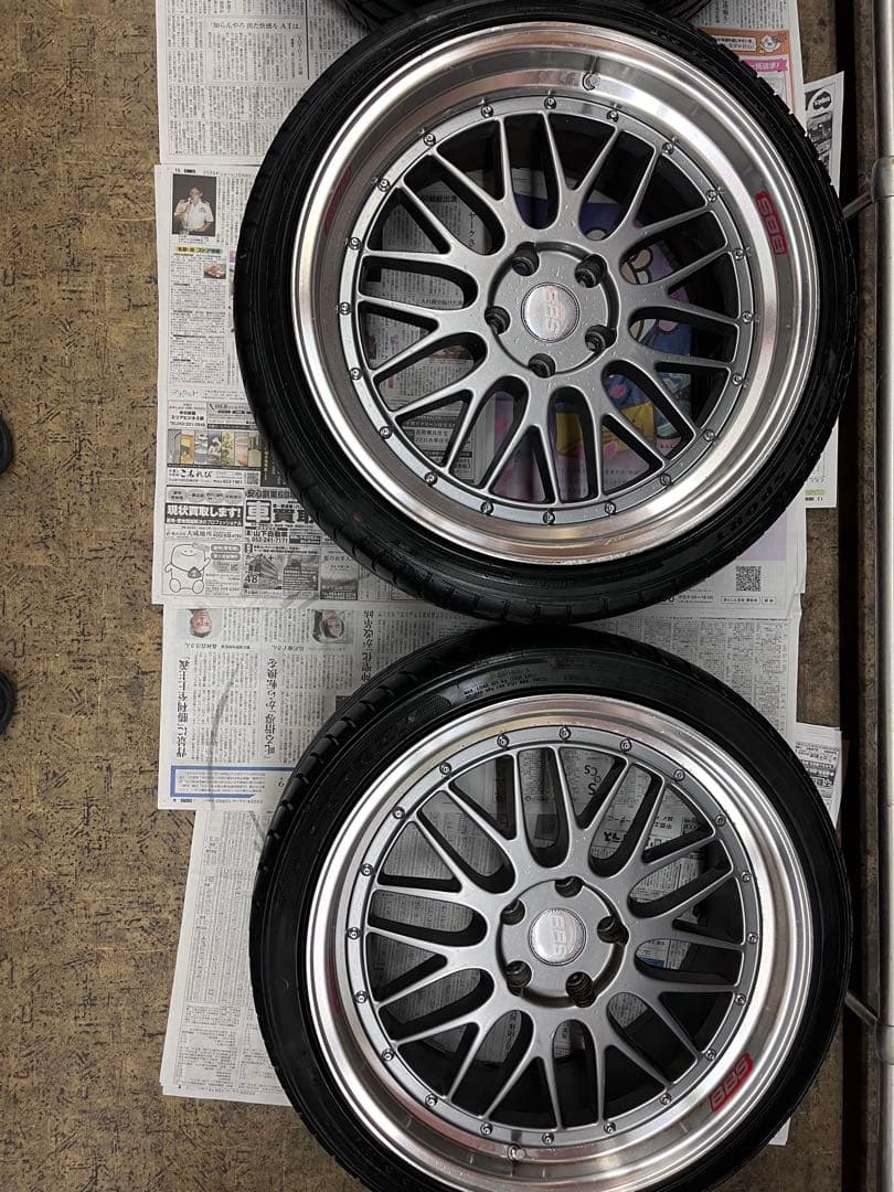 BBS LM風　19インチ　４本