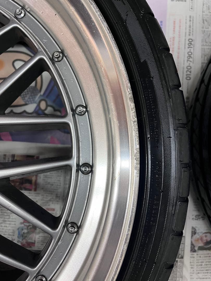 BBS LM風　19インチ　４本
