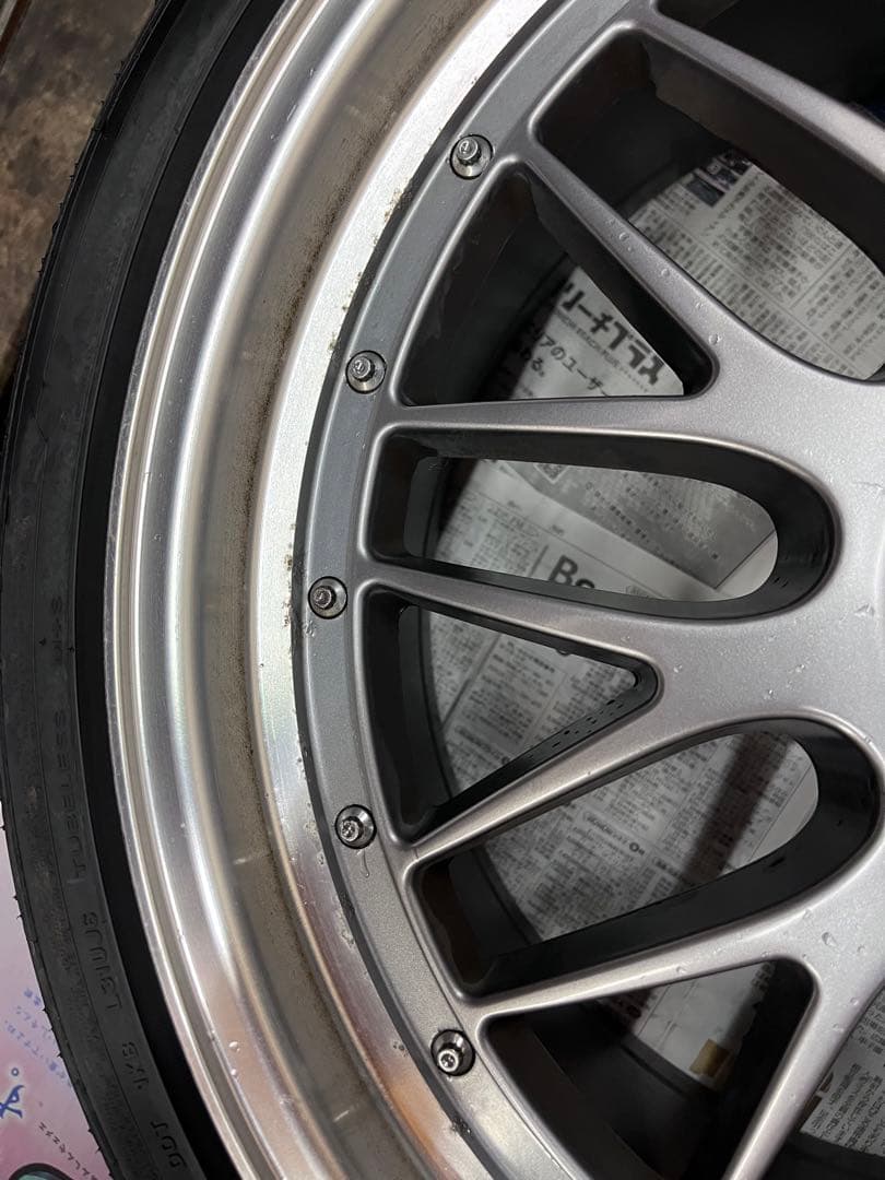 BBS LM風　19インチ　４本