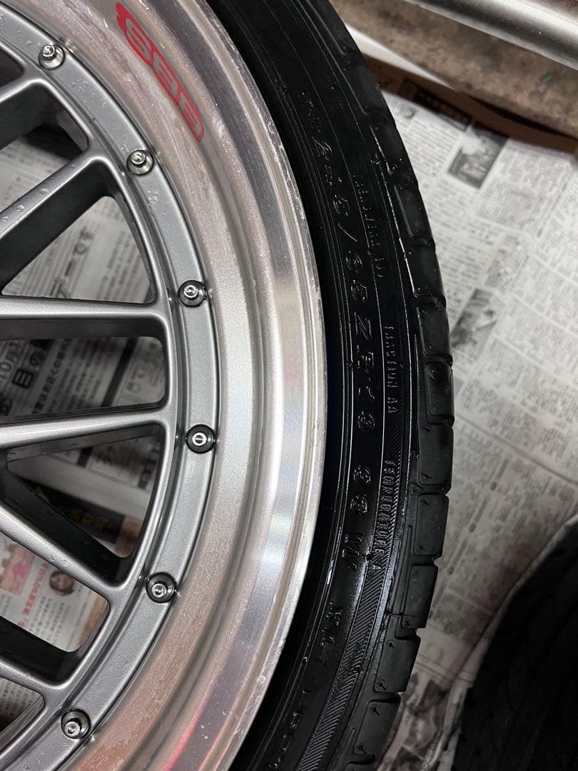 BBS LM風　19インチ　４本