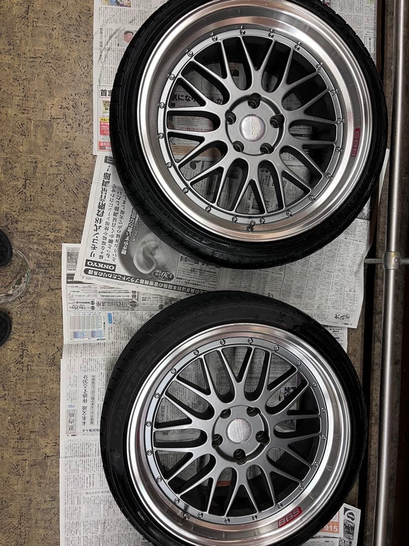 BBS LM風　19インチ　４本