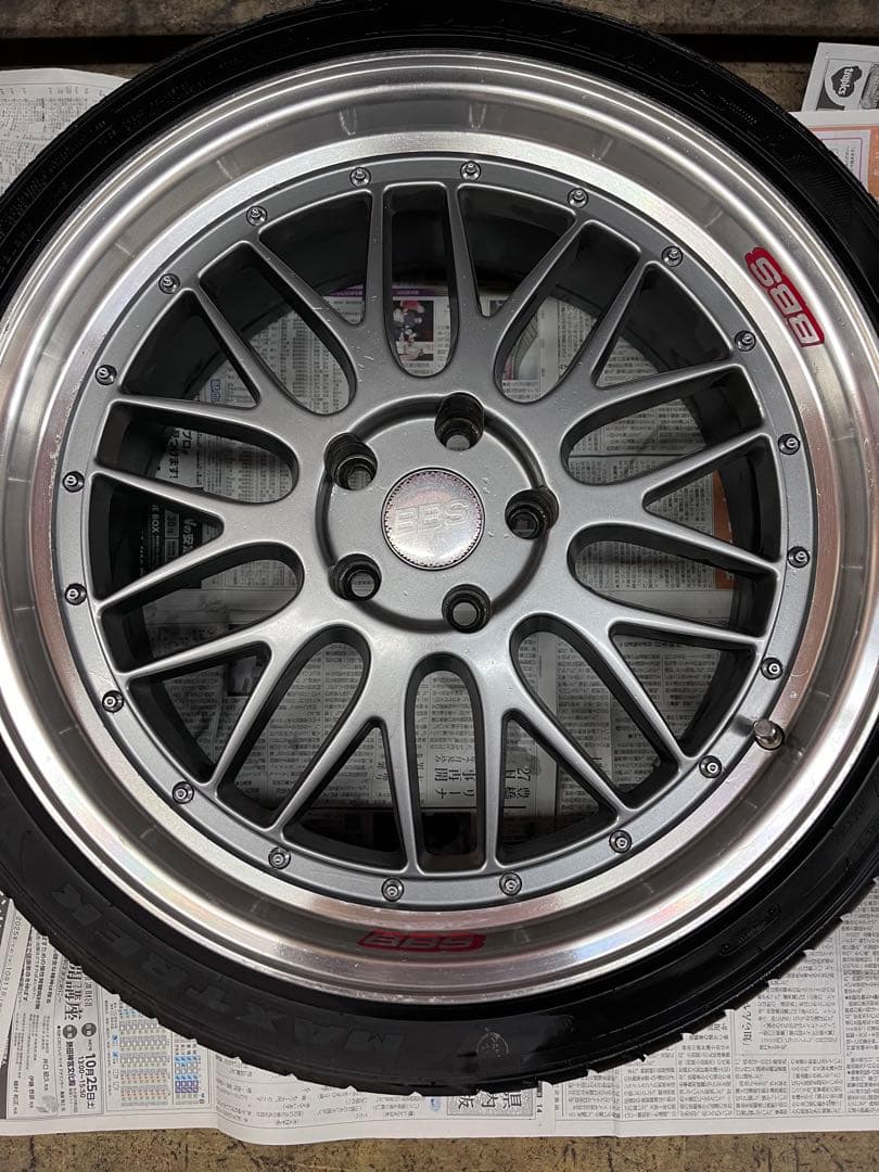 BBS LM風　19インチ　４本