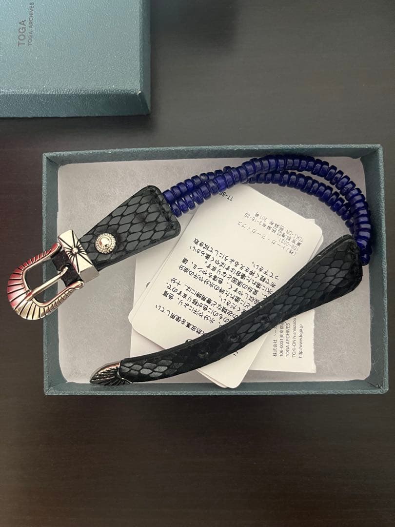 全新品TOGA ハンドチェーン