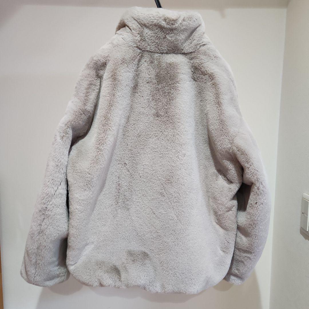 TATRAS ファーコート　ライトグレー02 新品未使用　タグなし