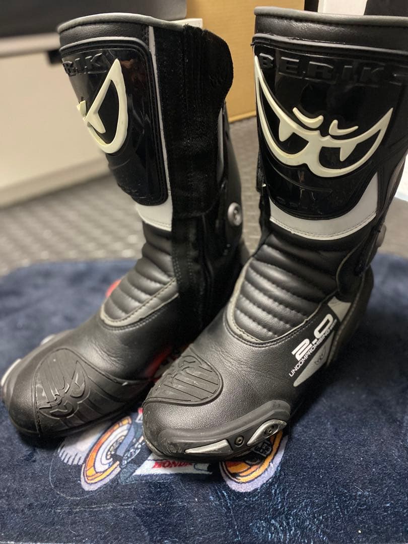 ベリック バイクブーツ サイズ44