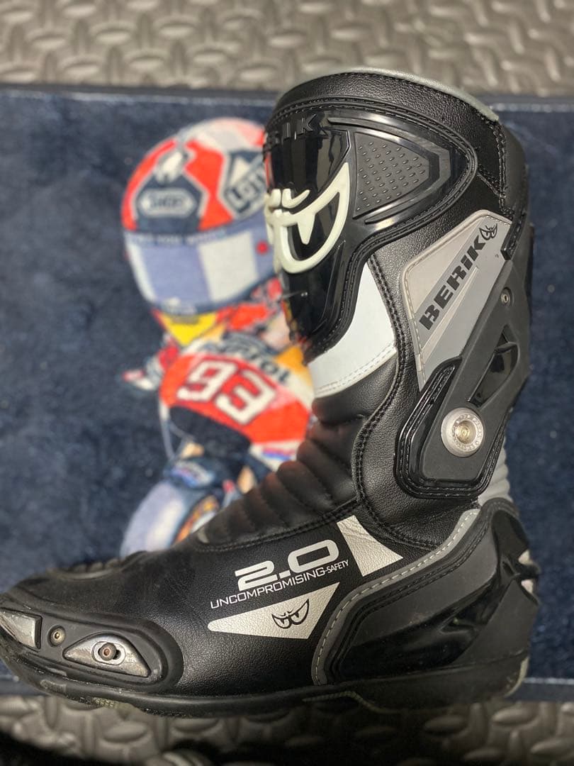 ベリック バイクブーツ サイズ44