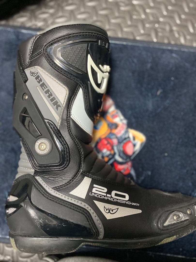 ベリック バイクブーツ サイズ44