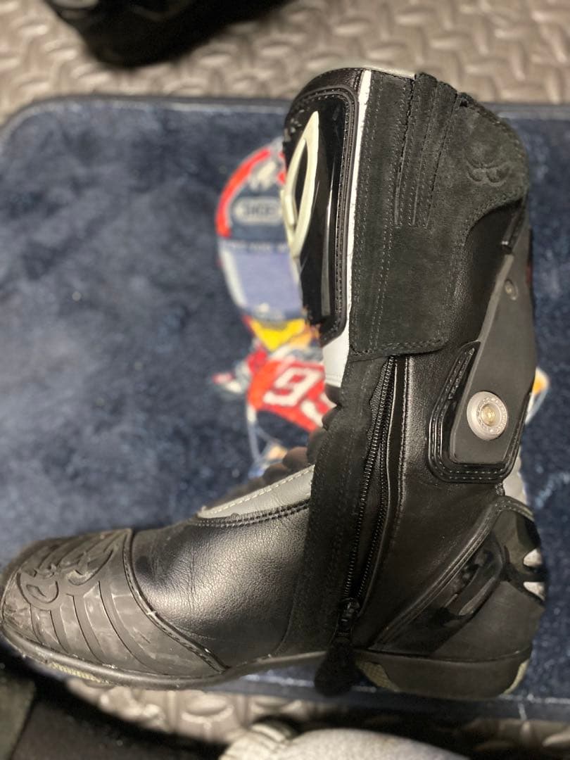 ベリック バイクブーツ サイズ44