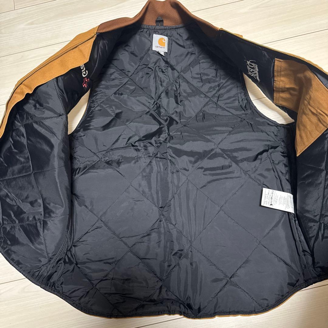 Carhartt 　タッグベスト　ブラウン　M