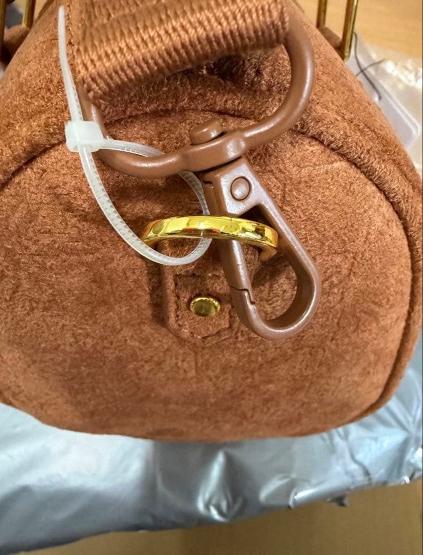 海外限定　Jordan モノグラム ボストンバッグ ライト IQ5743-299