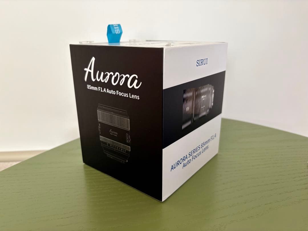 SIRUI AURORA Series 85mm F1.4 Eマウント