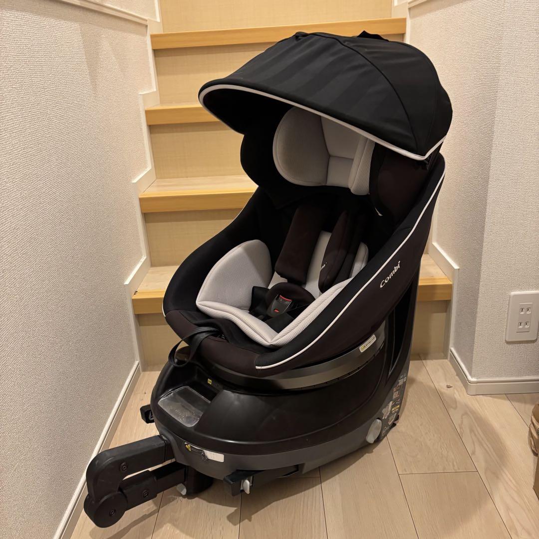 美品 コンビ クルムーヴスマート ISOFIX エッグショック Neo 説明書有