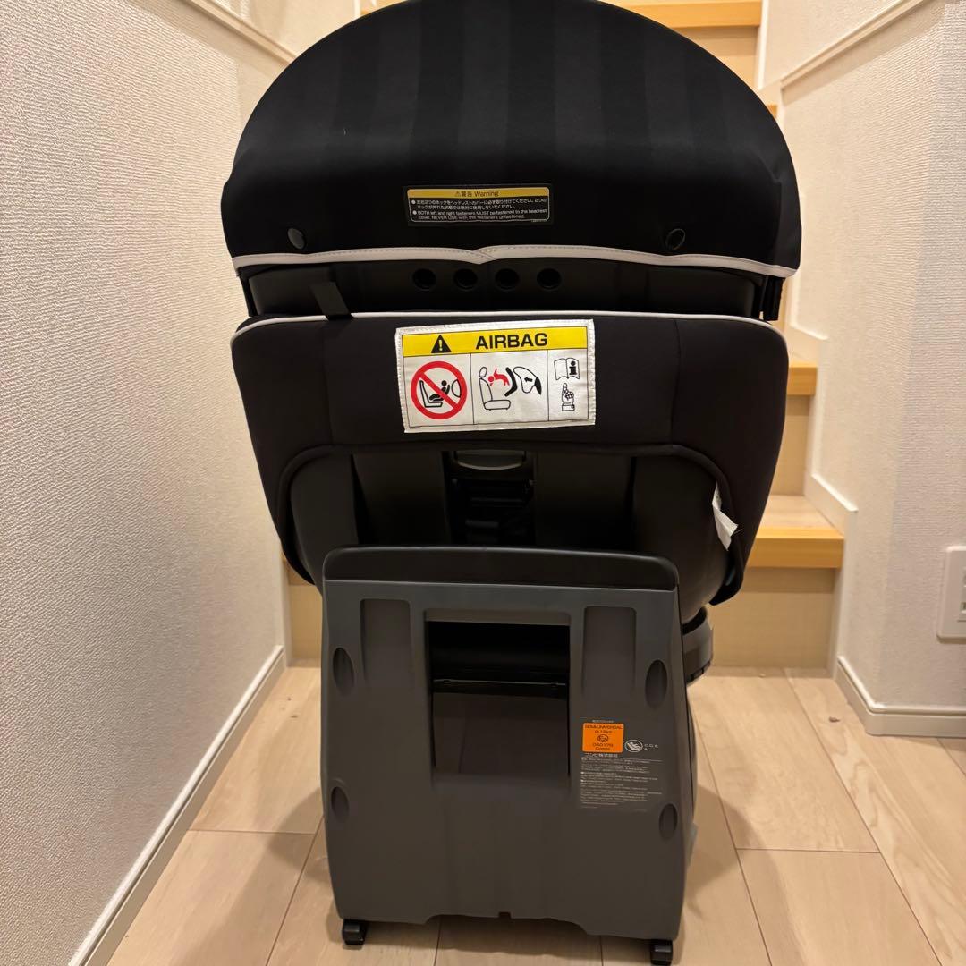 美品 コンビ クルムーヴスマート ISOFIX エッグショック Neo 説明書有