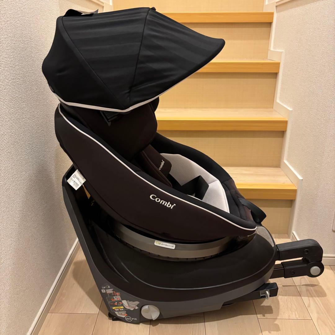美品 コンビ クルムーヴスマート ISOFIX エッグショック Neo 説明書有