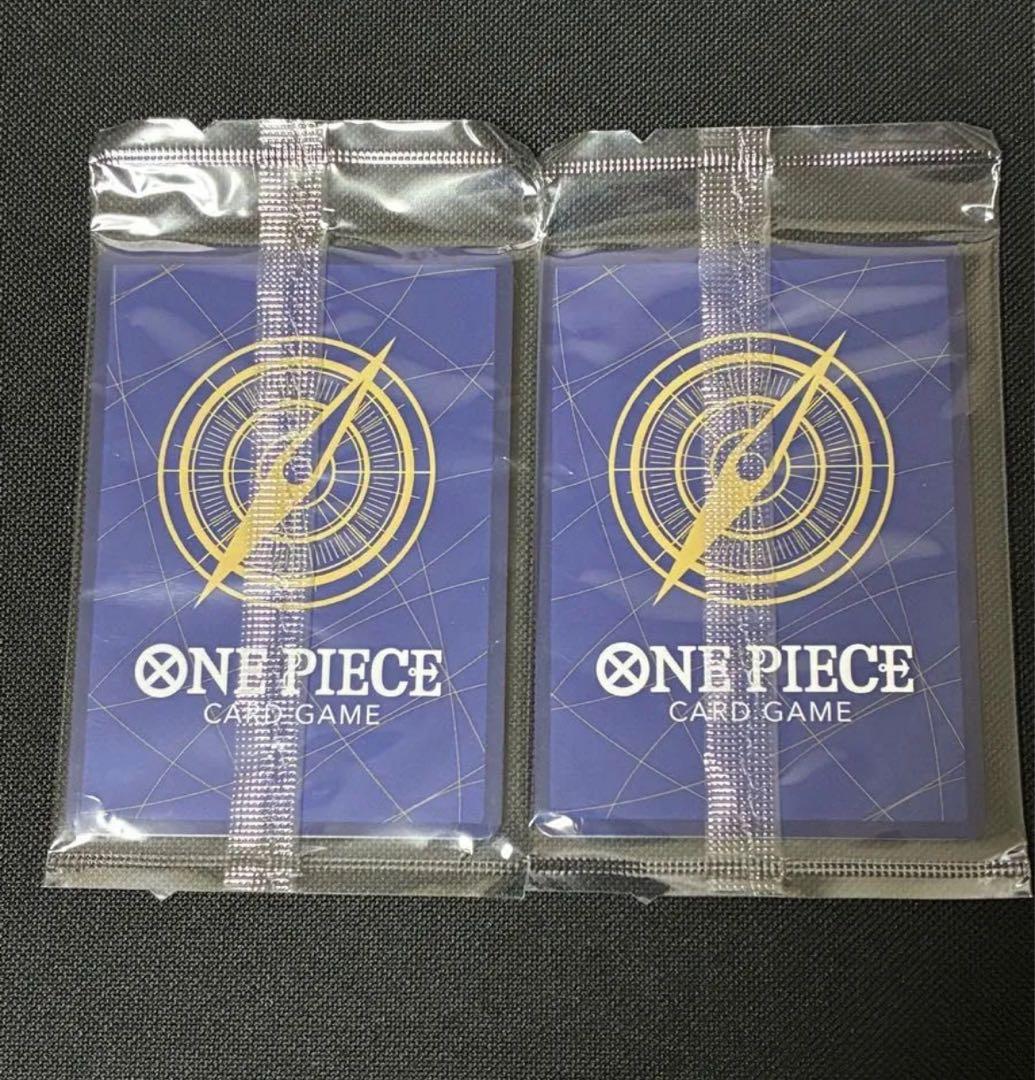 未開封ナミ(P)青<P-112>[アジア版 プロモーションカードミニティンパック