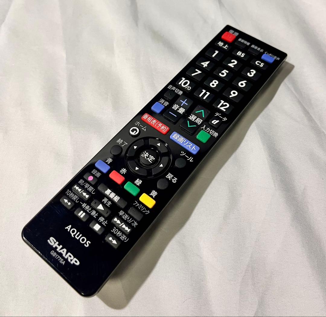 ① SHARP AQUOS LC-40H30 液晶テレビ 40インチ 2016年