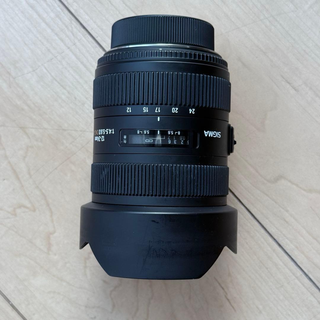 SIGMA 12-24mm F4.5-5.6 DG HSM ニコン Fマウント