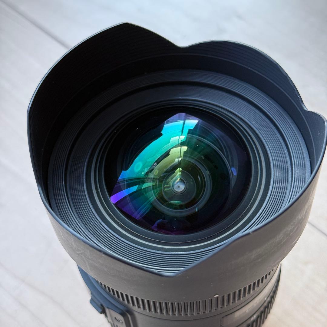 SIGMA 12-24mm F4.5-5.6 DG HSM ニコン Fマウント