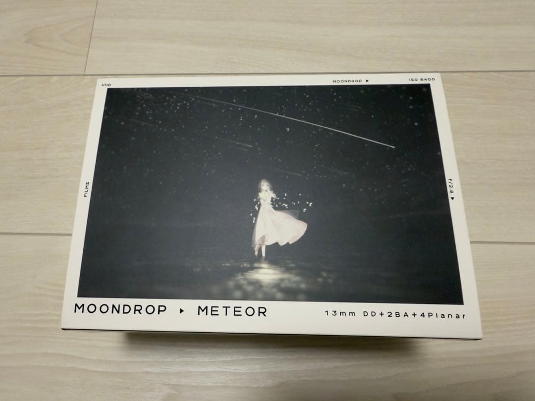 水月雨　MOONDROP METEOR イヤホン