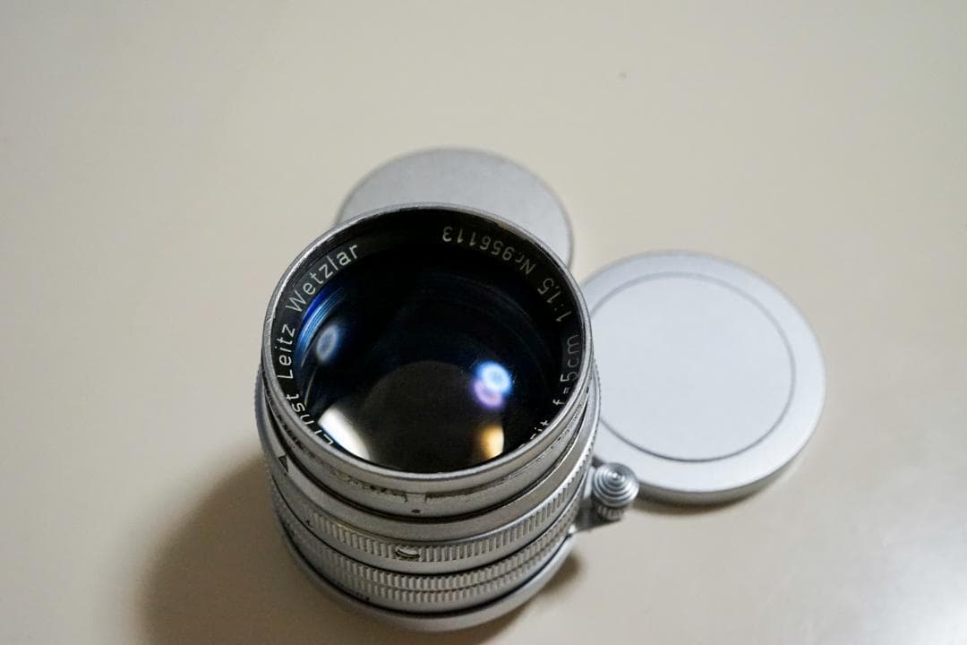 Leitz Summarit 50mm f1.5 銘玉ズミルックス直前の祖先