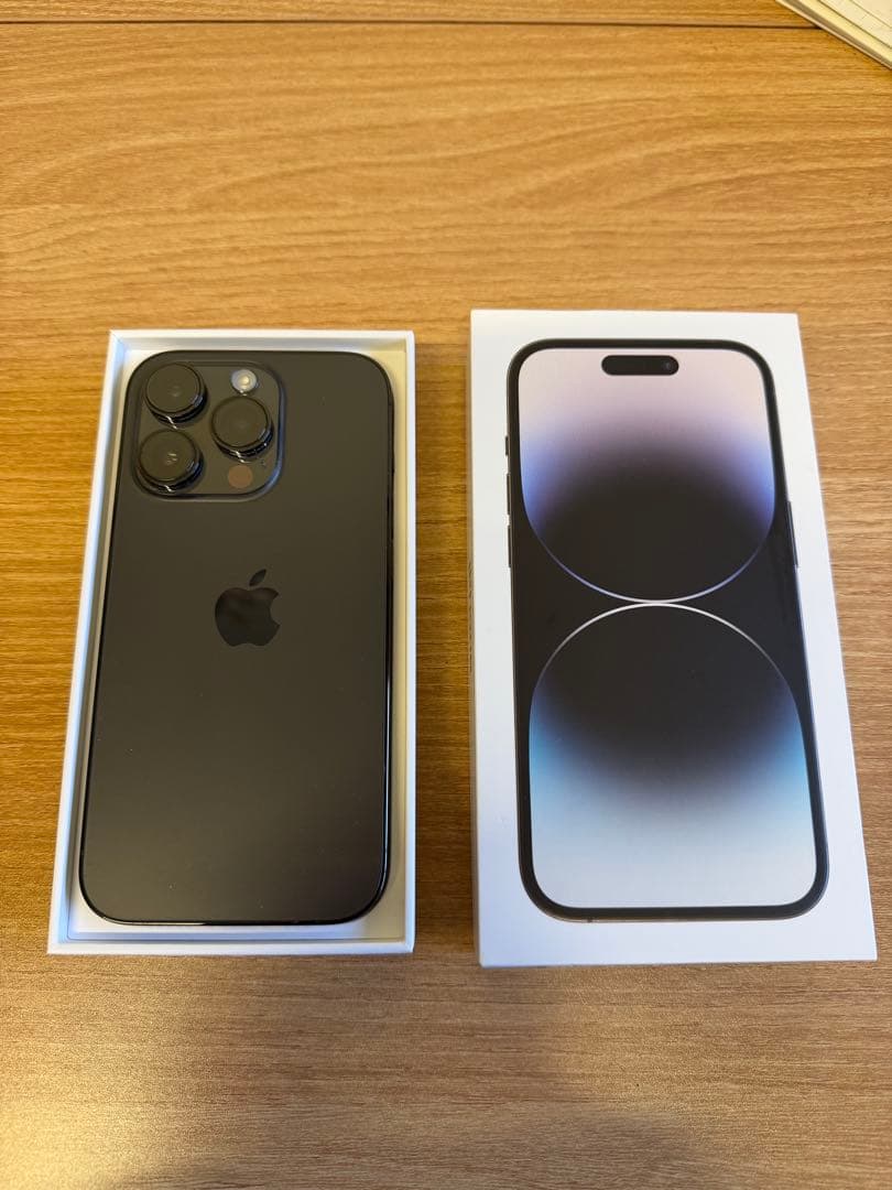 iPhone 14 Pro 256GB ブラック バッテリー79% 箱あり