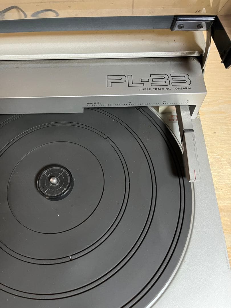 ★レア品★ レコードプレイヤーONKYO LP-33 本体
