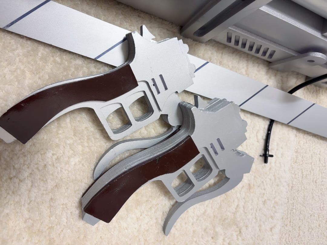 進撃の巨人 立体機動装置 コスプレ