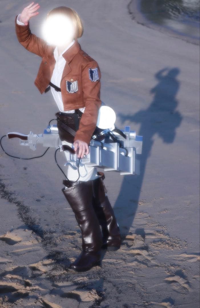 進撃の巨人 立体機動装置 コスプレ