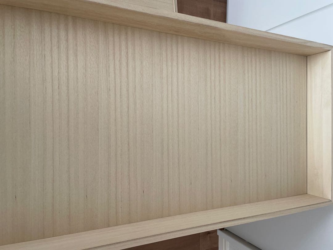 総桐製衣装ケース（4段）キャスター付き　桐ダンス/桐箪笥/着物/コレクション保管