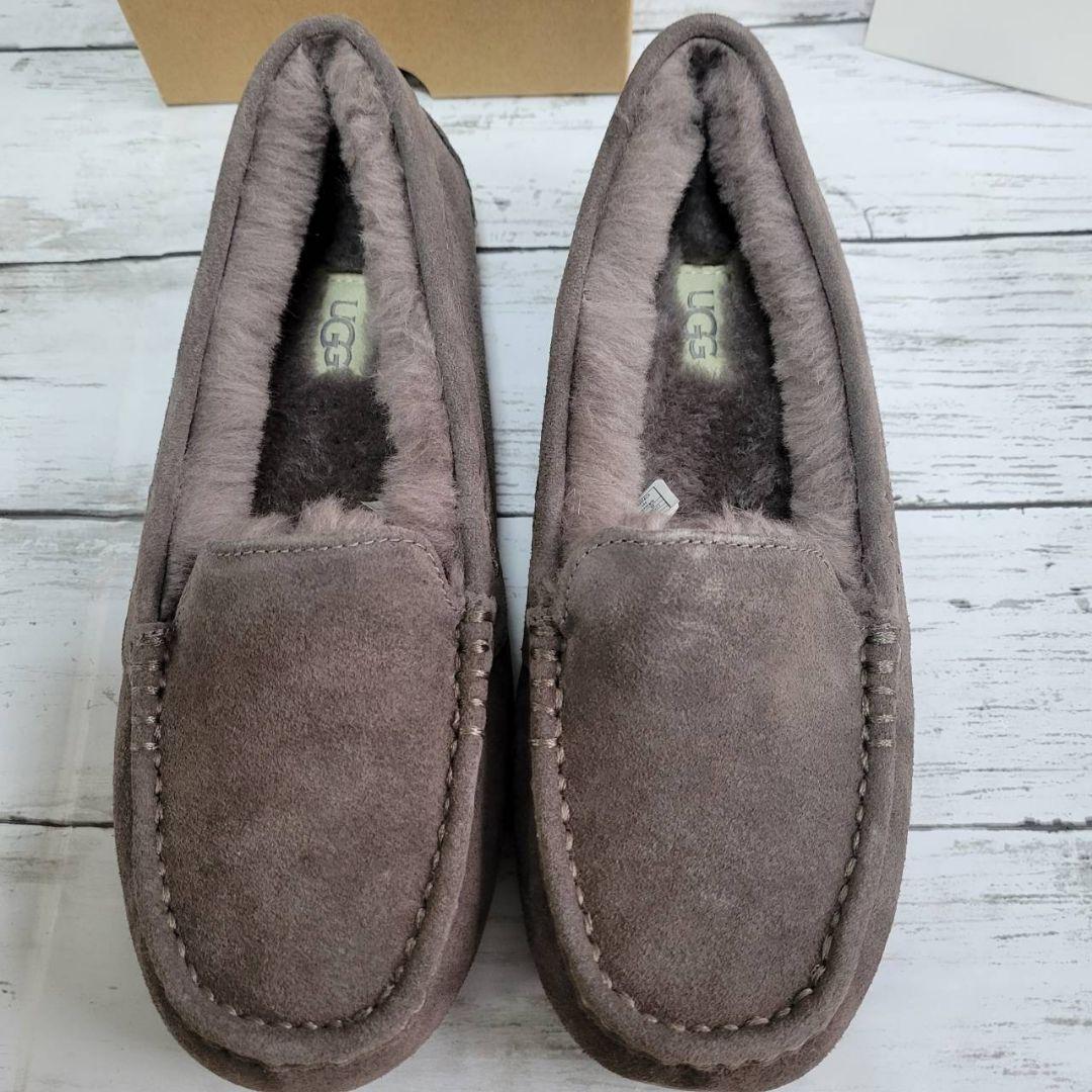 UGG ANSLEY モカシン 23cm THUNDER CLOUD