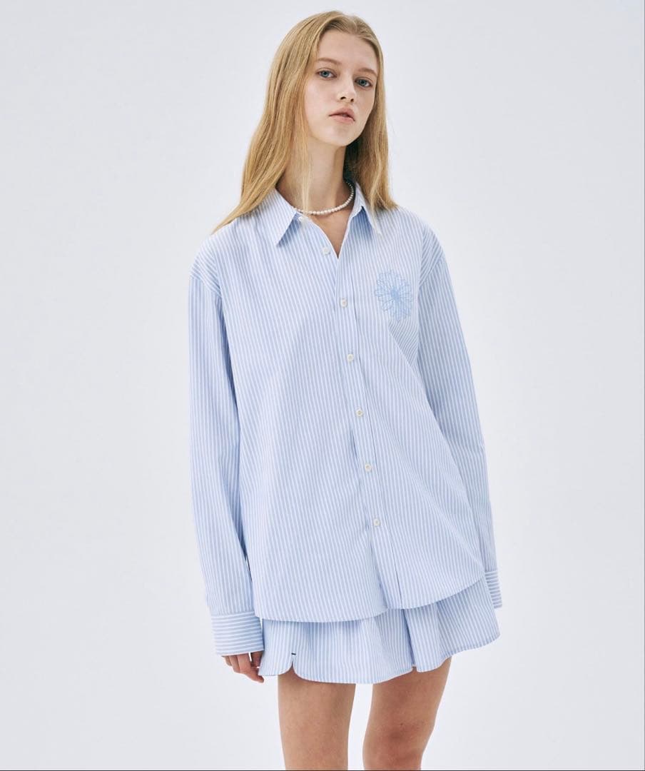 【Mardi Mercredi】COTTON SHORTS STRIPE