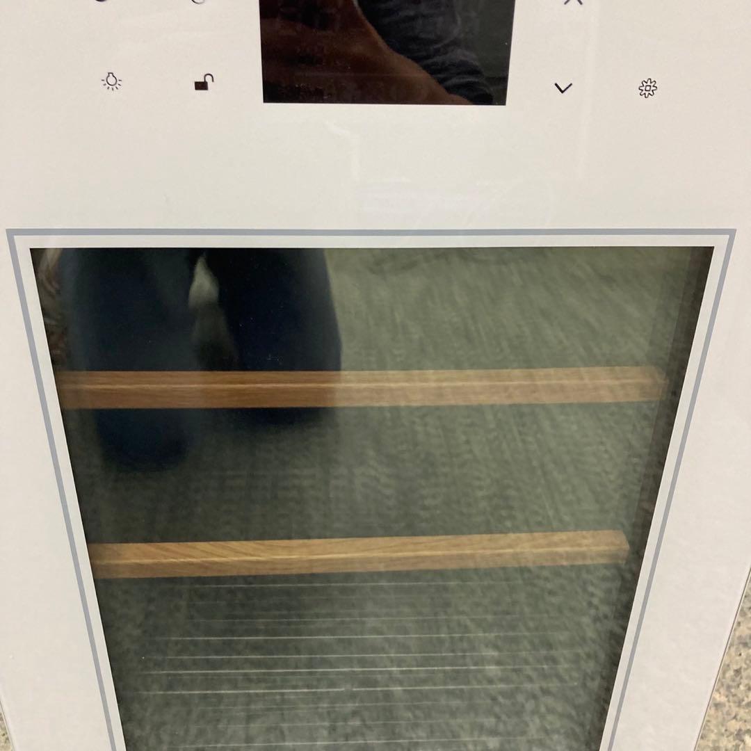 【美品・送料込み】さくら製作所 低温冷蔵機能付きワインセラー SA22-W