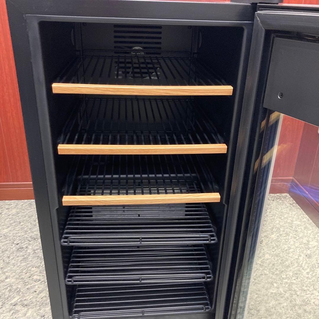 【美品・送料込み】さくら製作所 低温冷蔵機能付きワインセラー SA22-W