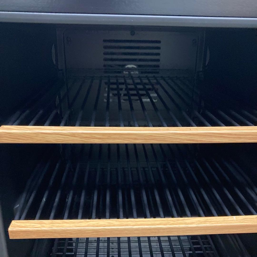 【美品・送料込み】さくら製作所 低温冷蔵機能付きワインセラー SA22-W