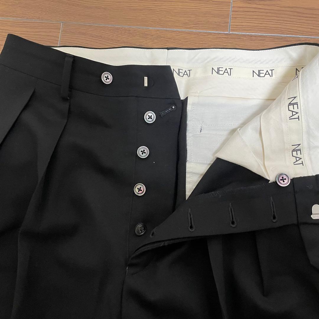 NEAT(ニート)/Wool Gabardine Wide