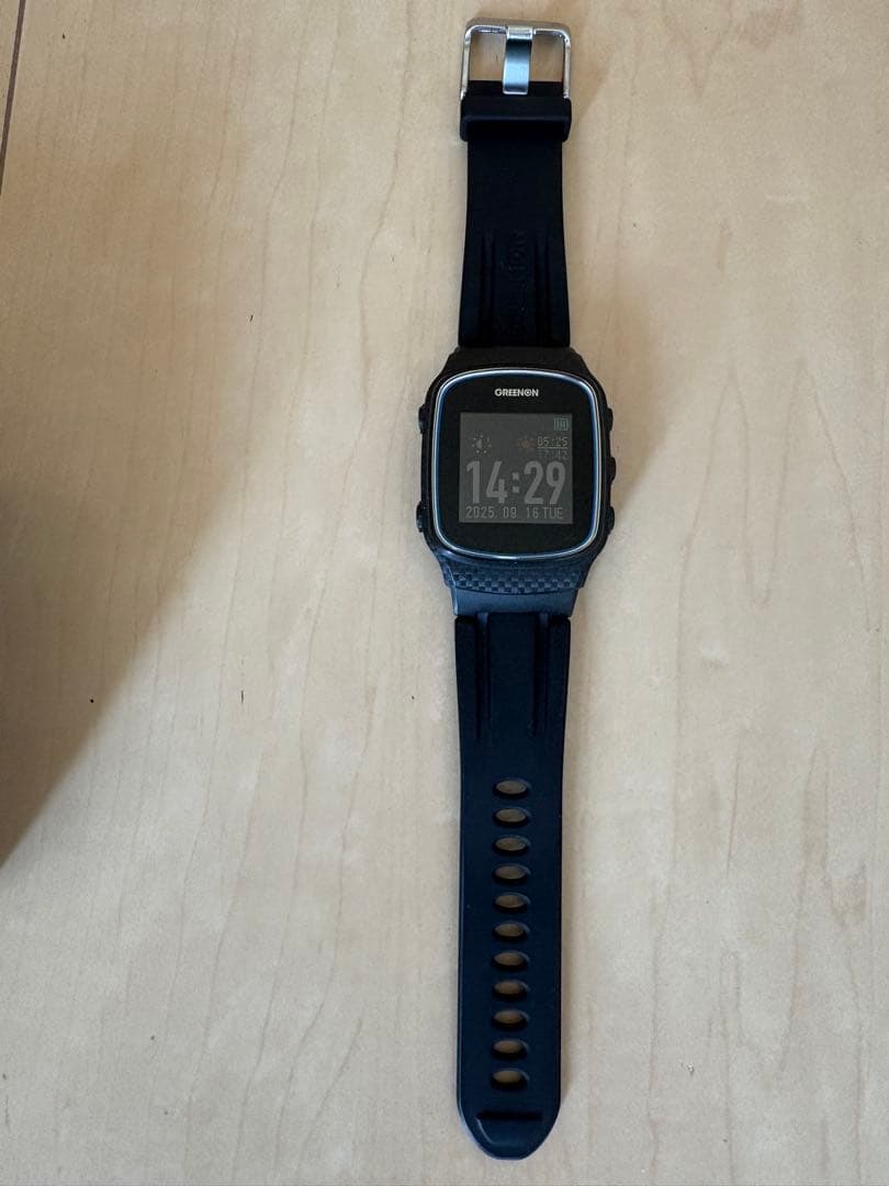 GOLF WATCH NORM II ブラック　USED