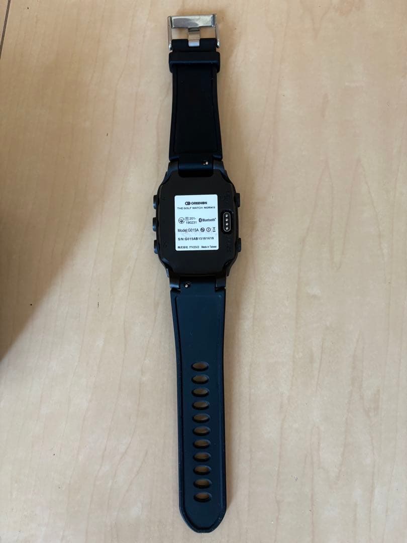 GOLF WATCH NORM II ブラック　USED