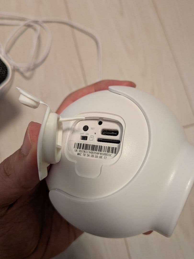 SwitchBot 防犯カメラ10000mAh 他、2点SET