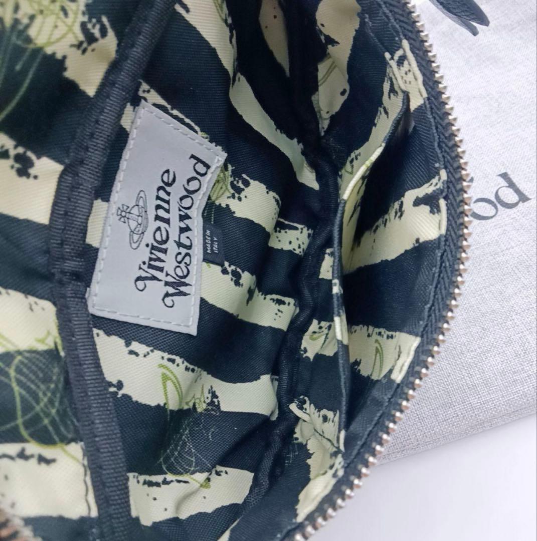Vivienne Westwood ブラック ボディバッグ ウエストポーチ
