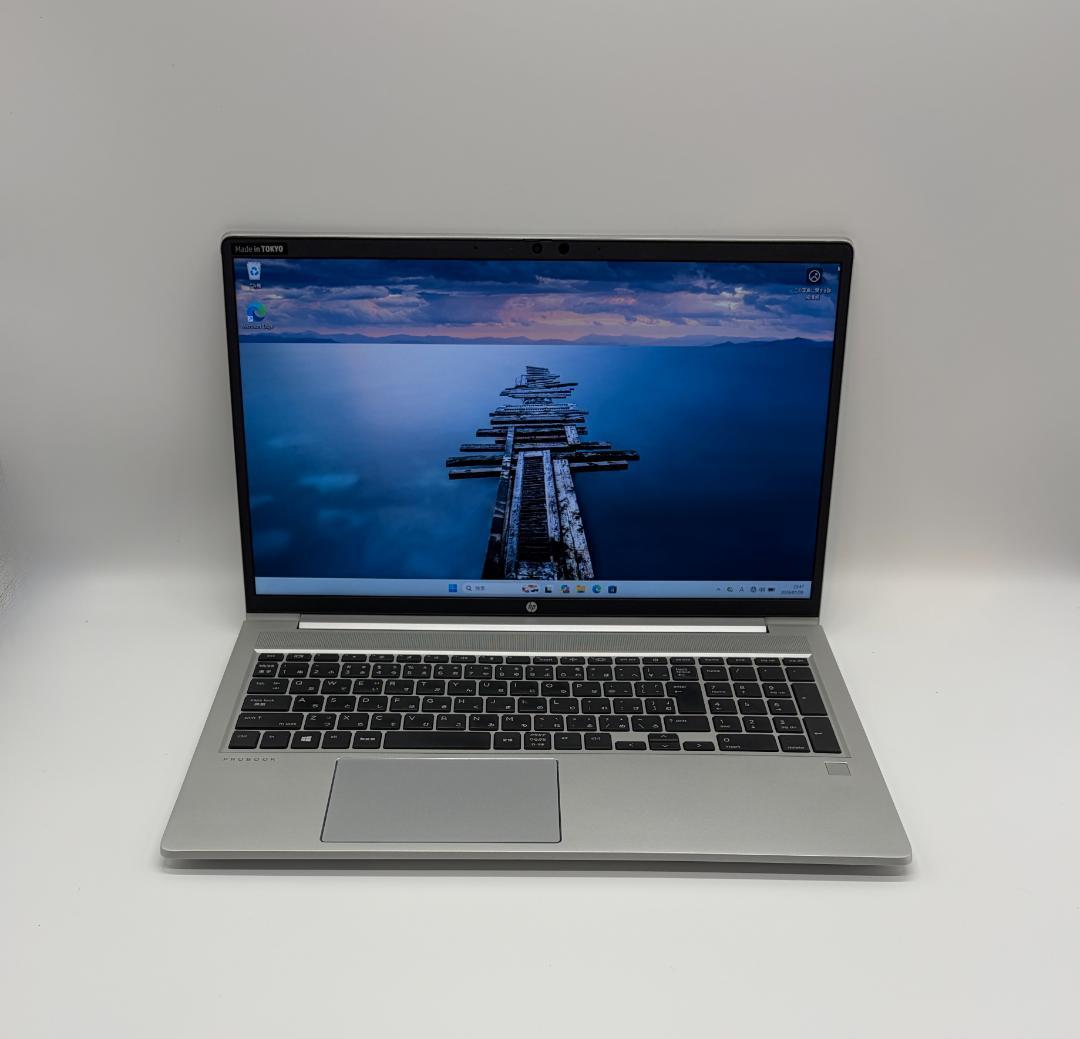 第11世代 HP ProBook 650 G8、16GB、256GB NVMe