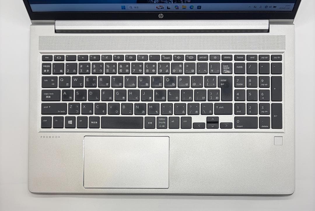 第11世代 HP ProBook 650 G8、16GB、256GB NVMe