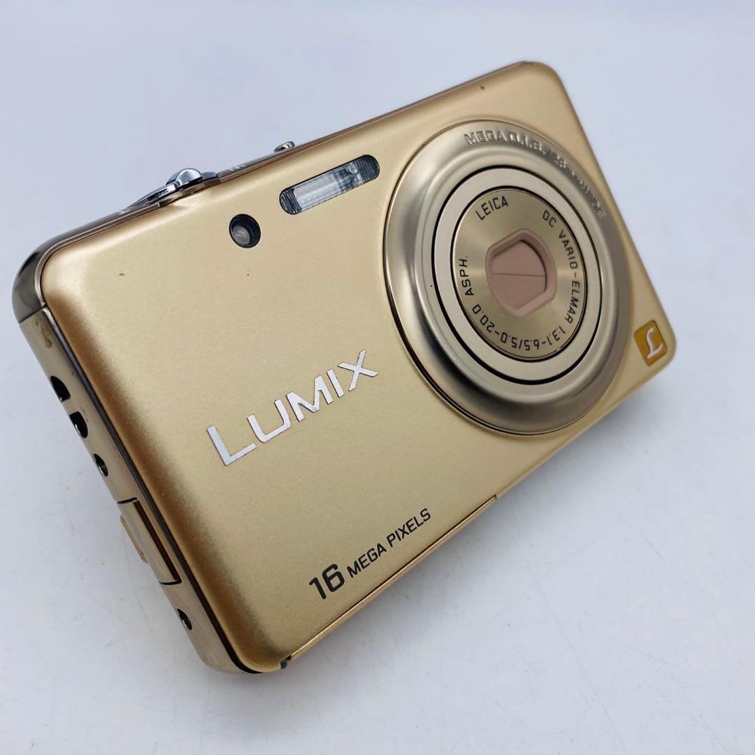 ★【美品動作確認済み】Panasonic LUMIX DMC-FH7